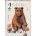 Finland. 2004. Bjørn (6 mm) . AFA nr. 1687  **       , postfrisk stemplet