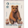 Finland. 2004. Bjørn (6 mm) . AFA nr. 1687  **       , postfrisk stemplet
