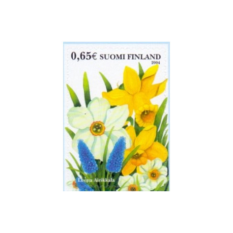 Finland. 2004. Påske . AFA nr. 1688  **      , postfrisk stemplet