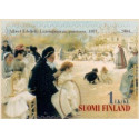 Finland. 2004. Maleri af Edelfelt AFA nr. 1694  **       , postfrisk stemplet