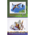 Finland. 2004. Svaler og Orkide. AFA nr. 1702-03  **       , postfrisk stemplet