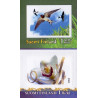 Finland. 2004. Svaler og Orkide. AFA nr. 1702-03  **       , postfrisk stemplet