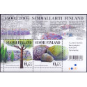 Finland. 2004. Sammallahti Finland, miniark. AFA nr. 1710-11  **       , postfrisk stemplet