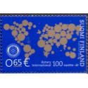 Finland. 2005. Rotary og Almanac i Finland. AFA nr. 1725-26  **       , postfrisk stemplet