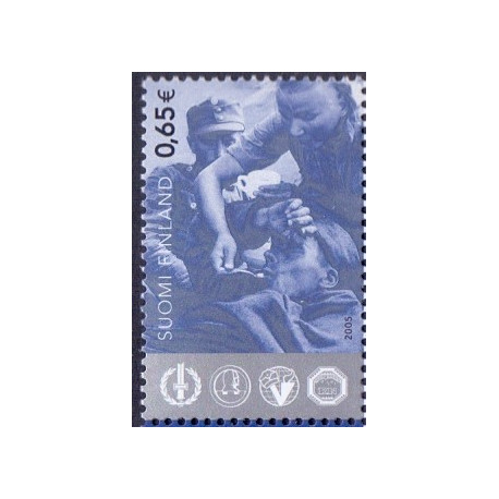 Finland. 2005. WWII Veteraner. AFA nr. 1727  **       , postfrisk stemplet