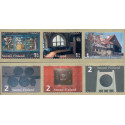 Finland. 2005. Arkitektur og Kunst. AFA nr. 1730-35  **      , postfrisk stemplet