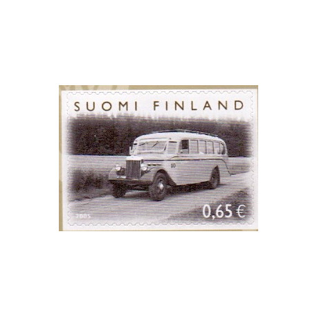 Finland. 2005. Bustrafik i Finland. AFA nr. 1737 **      , postfrisk stemplet