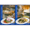 Finland. 2005. Europafrimærker, parstykke. AFA nr. 1739-40 **      , postfrisk stemplet