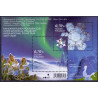 Finland. 2007. Inter. Polarår, miniark. AFA nr. 1817-18 **    , postfrisk stemplet
