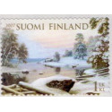 Finland. 2007. Vinterlandskab, og Valentinsdag. AFA nr. 1819-20 **    , postfrisk stemplet
