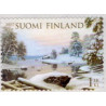 Finland. 2007. Vinterlandskab, og Valentinsdag. AFA nr. 1819-20 **    , postfrisk stemplet