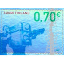 Finland. 2007. Tv i 50 år. AFA nr. 1821 **    , postfrisk stemplet