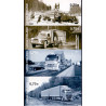 Finland. 2007. Lastbilernes 100 år, sammentryk. AFA nr. 1822-25 **    , postfrisk stemplet