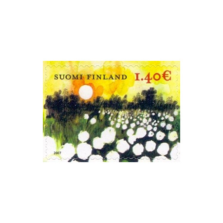 Finland. 2007.Solnedgang. AFA nr. 1826 **    , postfrisk stemplet