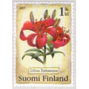 Finland. 2007. Lilje. AFA nr. 1829 **   , postfrisk stemplet
