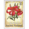 Finland. 2007. Lilje. AFA nr. 1829 **   , postfrisk stemplet