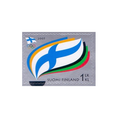 Finland. 2007. Olympiske Komité. AFA nr. 1856 **               ,       postfrisk stemplet