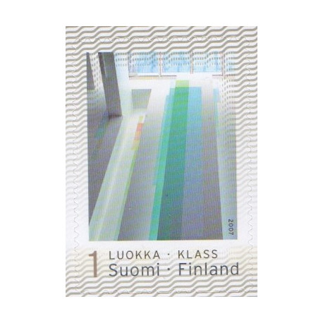 Finland. 2007. Arkitektur. AFA nr. 1857 **              ,       postfrisk stemplet