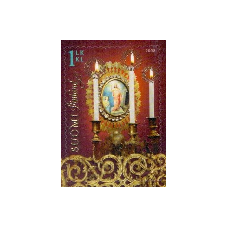 Finland. 2008. Påske. AFA nr. 1892 **            ,       postfrisk stemplet