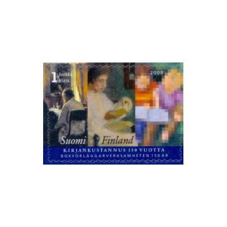 Finland. 2008. Finlands Förlagsförening. AFA nr. 1893 **           ,       postfrisk stemplet
