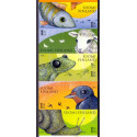 Finland. 2008. Varsler om sommervejret, sammentryk. AFA nr. 1894-98 **           ,       postfrisk stemplet