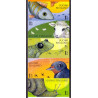 Finland. 2008. Varsler om sommervejret, sammentryk. AFA nr. 1894-98 **           ,       postfrisk stemplet