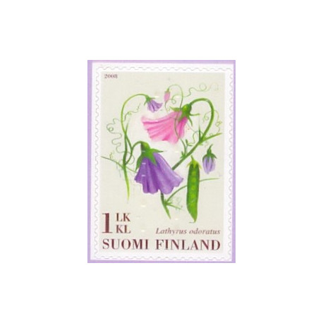 Finland. 2008. Lathyrus. AFA nr. 1899 **          ,       postfrisk stemplet