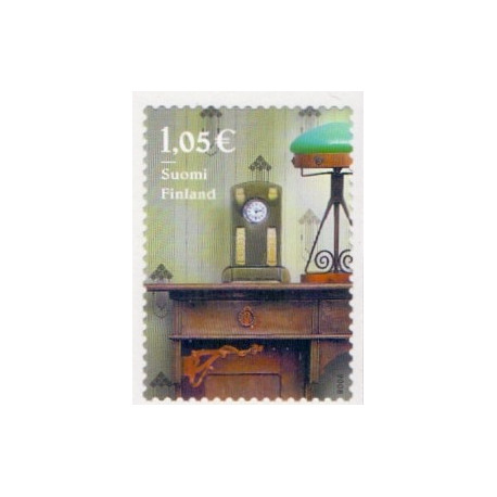 Finland. 2008. Antikviteter. AFA nr. 1900 **          ,       postfrisk stemplet