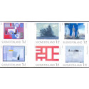 Finland. 2008. Finsk kunst, Malerier, sammentryk. AFA nr. 1912-17 **          ,       postfrisk stemplet