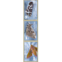 Finland. 2008. Natsommerfugle. AFA nr. 1918-20 **          ,       postfrisk stemplet