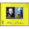 Finland. 2008. Mika Waltaris, miniark. AFA nr. 1923 **          ,       postfrisk stemplet