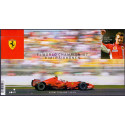 Finland. 2008. Kimi Räikkönen, miniark. AFA nr. 1926 **          ,       postfrisk stemplet