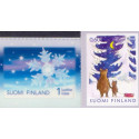 Finland. 2008. Frostnat og Julegran. AFA nr. 1937-38 **          ,       postfrisk stemplet