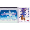 Finland. 2008. Frostnat og Julegran. AFA nr. 1937-38 **          ,       postfrisk stemplet