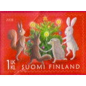 Finland. 2008. Dans om juletræet. AFA nr. 1939 **          ,       postfrisk stemplet