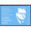 Finland. 2008. Nobels fredspris. AFA nr. 1940 **          ,       postfrisk stemplet
