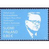 Finland. 2008. Nobels fredspris. AFA nr. 1940 **          ,       postfrisk stemplet
