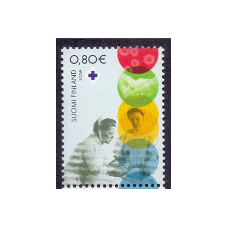 Finland. 2009. Sygehusvæsenet. AFA nr. 1958 **          ,       postfrisk stemplet