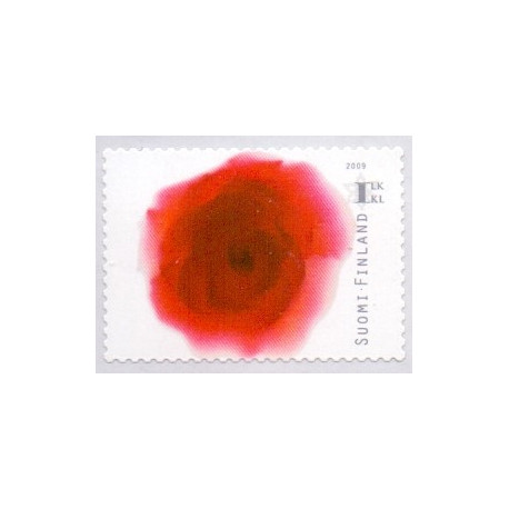 Finland. 2009. Rose. AFA nr. 1969 **         ,       postfrisk stemplet