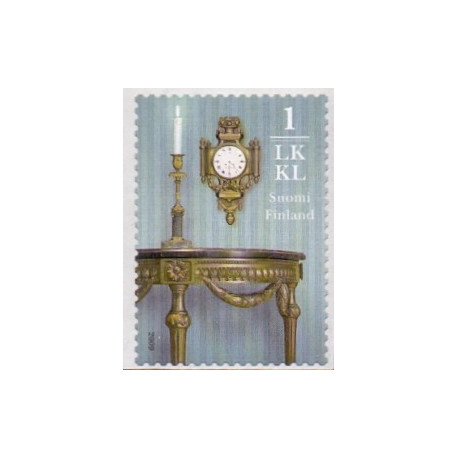 Finland. 2009. Antikviteter. AFA nr. 1992 **       ,       postfrisk stemplet