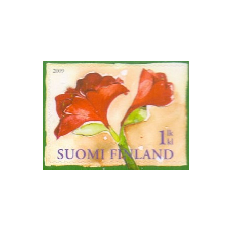 Finland. 2009. Amaryllis. AFA nr. 2001 **      ,       postfrisk stemplet