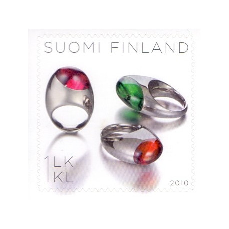 Finland. 2010. Min påske. AFA nr. 2017 **      ,       postfrisk stemplet