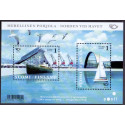 Finland. 2010. Norden ved havet, miniark. AFA nr. 2039 **     ,       postfrisk stemplet