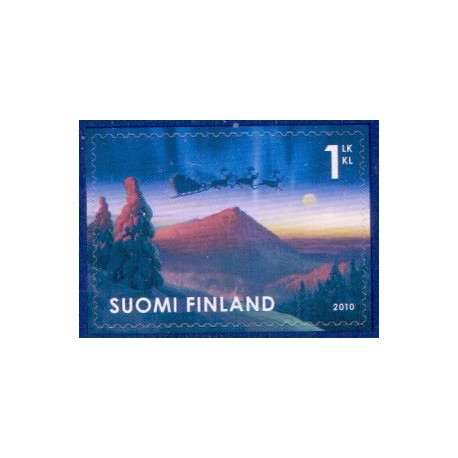 Finland. 2010. Fjeldlandskab. AFA nr. 2065 **         , stemplet postfrisk