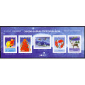 Finland. 2010. Finland-Japan fællesudgave. miniark AFA nr. 2073 **        , stemplet postfrisk