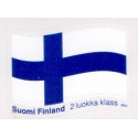Finland. 2011. Finlands flag. AFA nr. 2074 **       , stemplet postfrisk