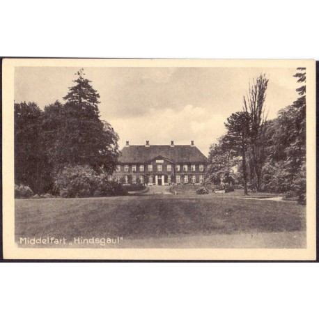 5500. Middelfart. Hindsgaul, ubrugt (O.P.O 69695)