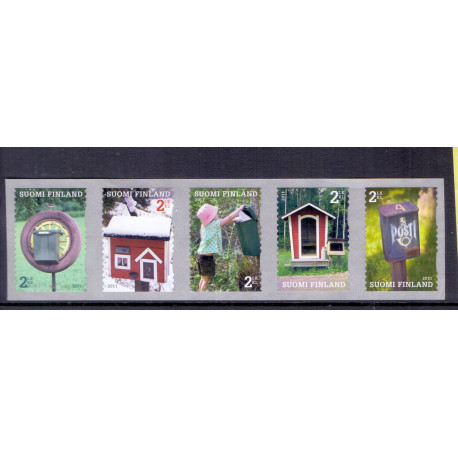 Finland. 2011. Postkasser. AFA nr. 2093-97 **      , stemplet postfrisk
