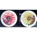 Finland. 2011. Dahlia. AFA nr. 2105-06 **     , stemplet postfrisk