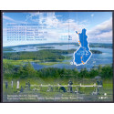 Finland. 2011. UNESCO Stuves kæde, miniark. AFA nr. 2121 **   , stemplet postfrisk